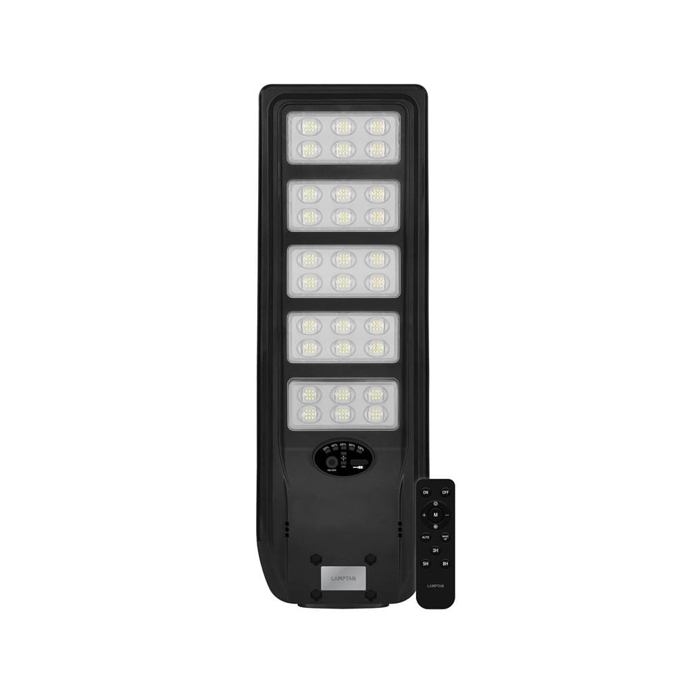 ไฟถนน SOLAR LAMPTAN METRO 550 วัตต์ DAYLIGHT สีดำ