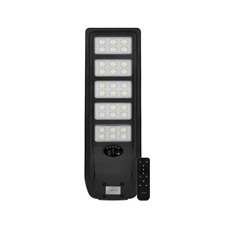 ไฟถนน SOLAR LAMPTAN METRO 550 วัตต์ DAYLIGHT สีดำ