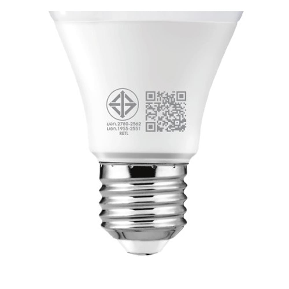 หลอด LED RACER A60 KIMMIE 9 วัตต์ COOL WHITE E27 (แพ็ก 2 ชิ้น)
