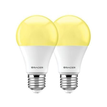 หลอด LED RACER A60 KIMMIE 7 วัตต์ WARM WHITE E27 (แพ็ก 2 ชิ้น)