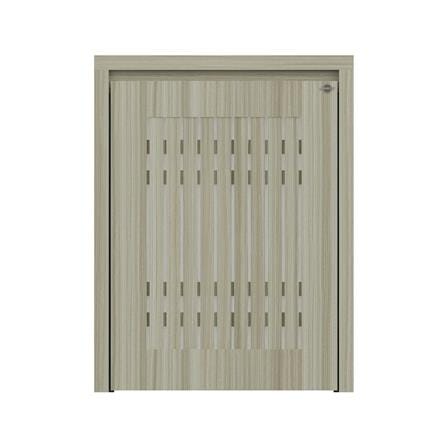 บานถังแก๊ส JUPITER GRAND 57x74 ซม. สีสัก