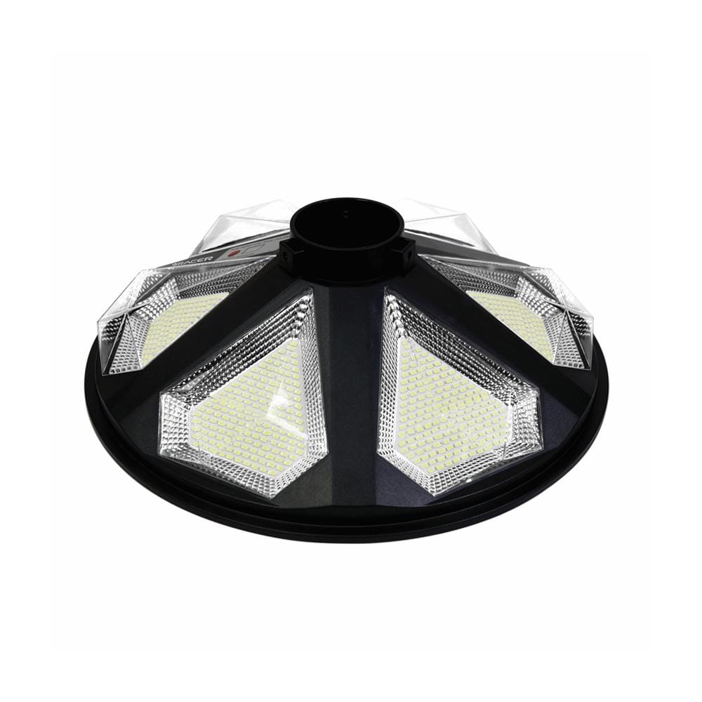 ไฟสนาม SOLAR RACER LIGHT HOUSE 800 วัตต์ DAYLIGHT สีดำ