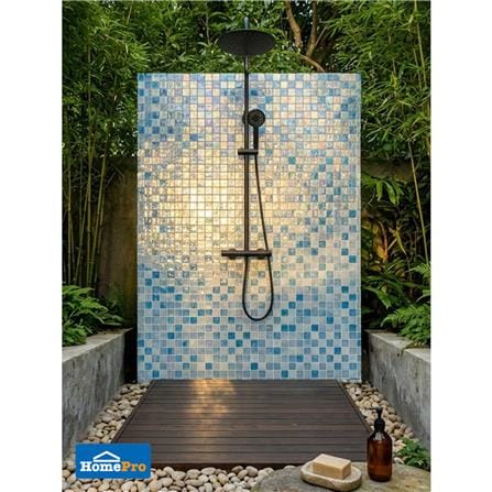 โมเสคแก้ว 30x30 ซม. TARA OCEAN ICE_3