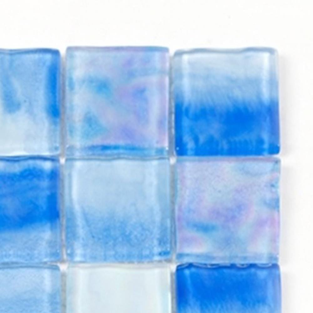 โมเสคแก้ว 30x30 ซม. TARA OCEAN BLUE