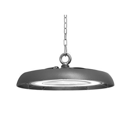 โคมไฮเบย์ LED LAMPTAN AIRFLOW 200 วัตต์ DAYLIGHT สีเทา