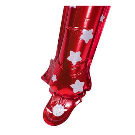 ลูกโป่งฟอยล์ กระบองเชียร์ SNAZZ 28 นิ้ว สีแดง_2