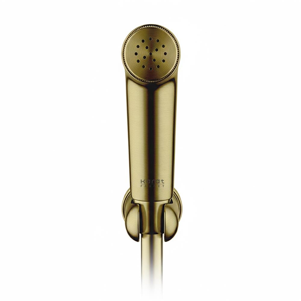 สายฉีดชำระครบชุด KARAT FAUCET KA-02-239-41 สีทอง
