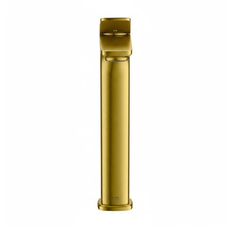 ก๊อกอ่างล้างหน้าผสมเคาน์เตอร์ KARAT FAUCET KF-02-621-41 สีทอง_1