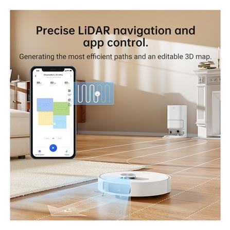 เครื่องดูดฝุ่นหุ่นยนต์ DREAME DRE-RLS6LADC-6_4