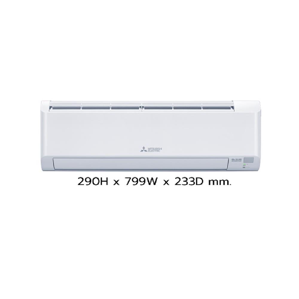 แอร์ผนัง MITSUBISHI MSY-KA13VF 12283 บีทียู อินเวอร์เตอร์