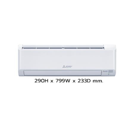 แอร์ผนัง MITSUBISHI MSY-KA13VF 12283 บีทียู อินเวอร์เตอร์_3