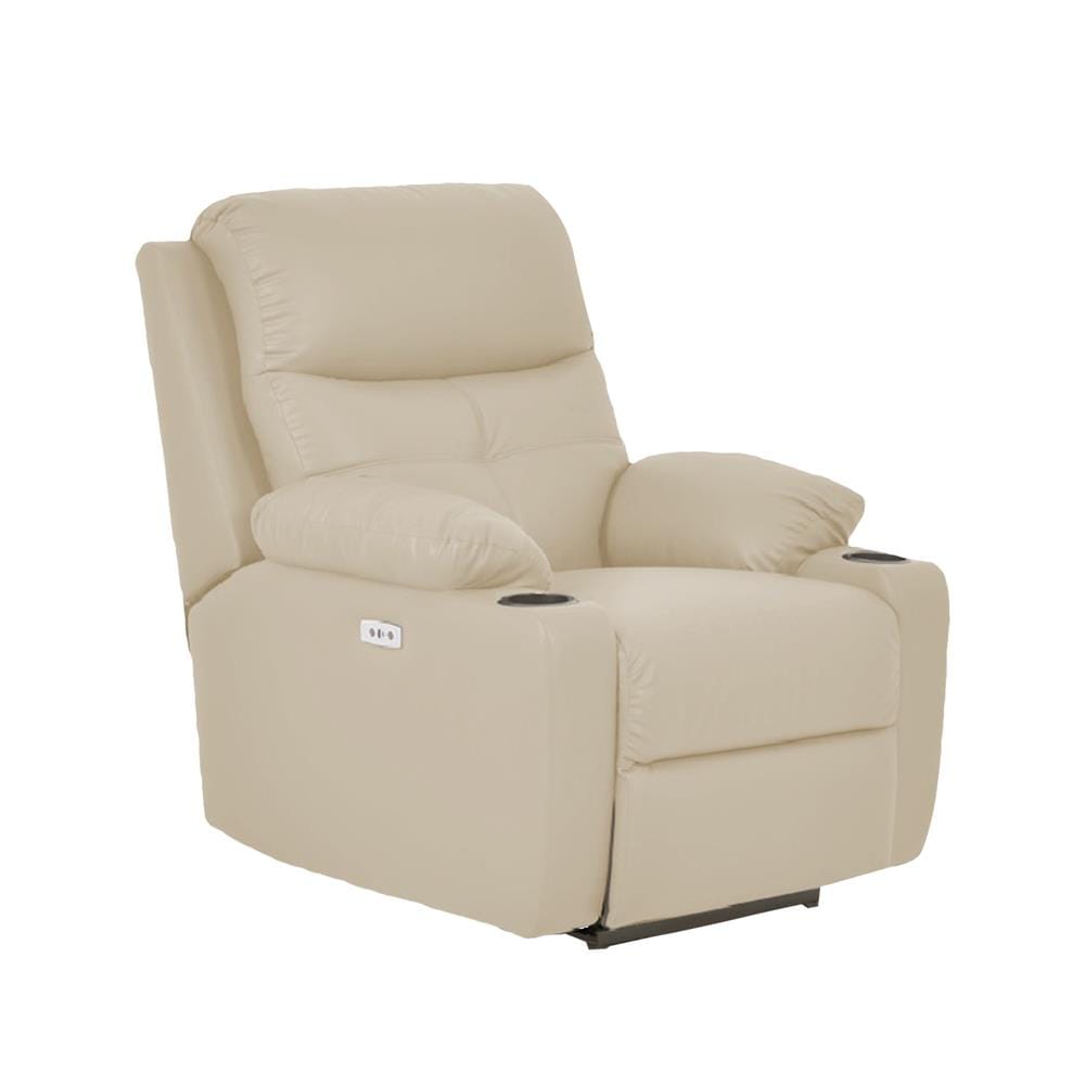 เก้าอี้ปรับนอนไฟฟ้า FURDINI COMPLETE/PET FRIENDLY สีเบจ