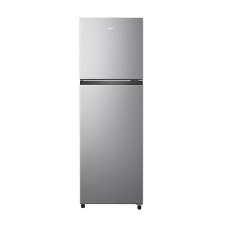 ตู้เย็น 2 ประตู HISENSE RT156N1ES 5.6 คิว สีเงิน_0