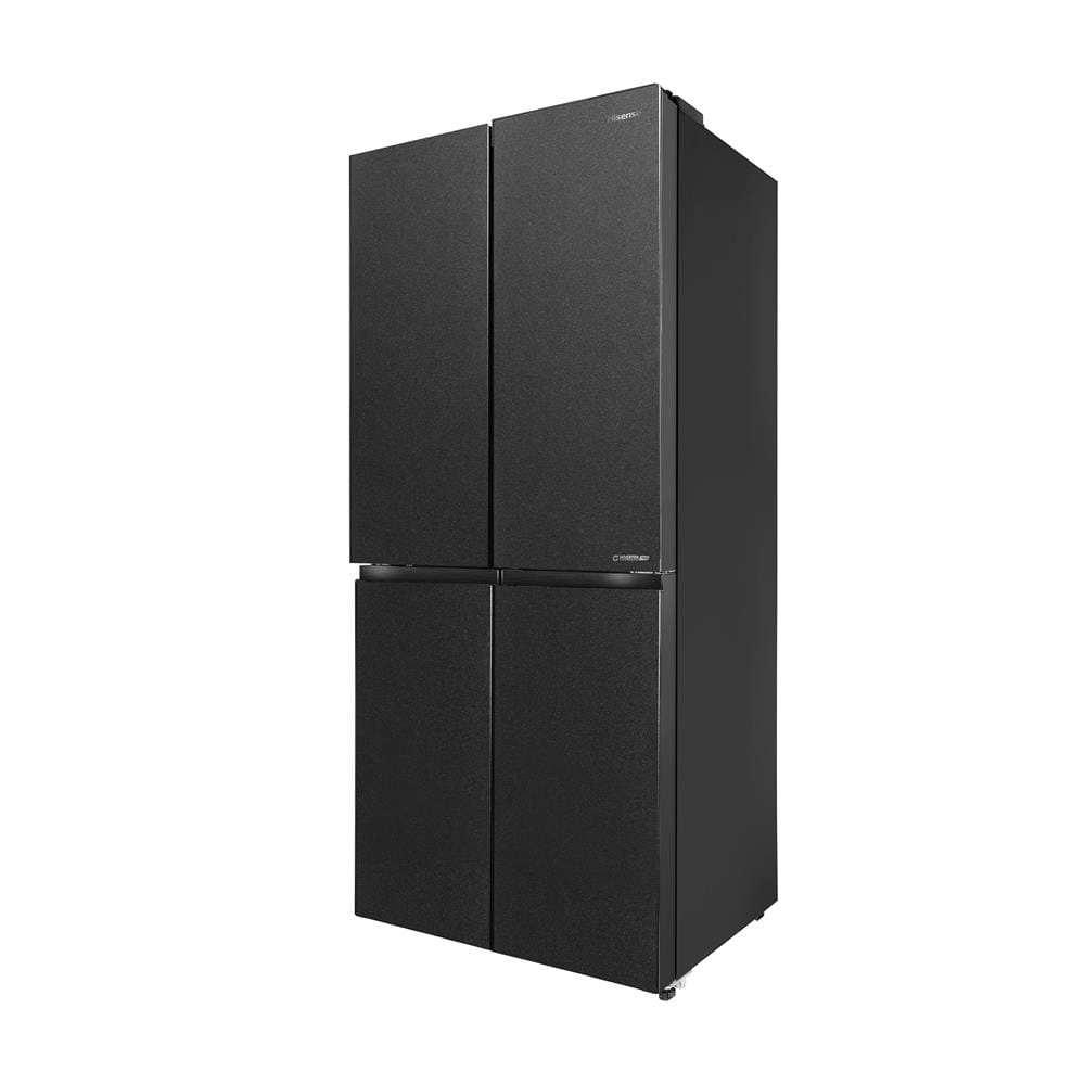 ตู้เย็น MULTIDOOR HISENSE RQ518N4TBN 15.5 คิว สีเทาเข้ม