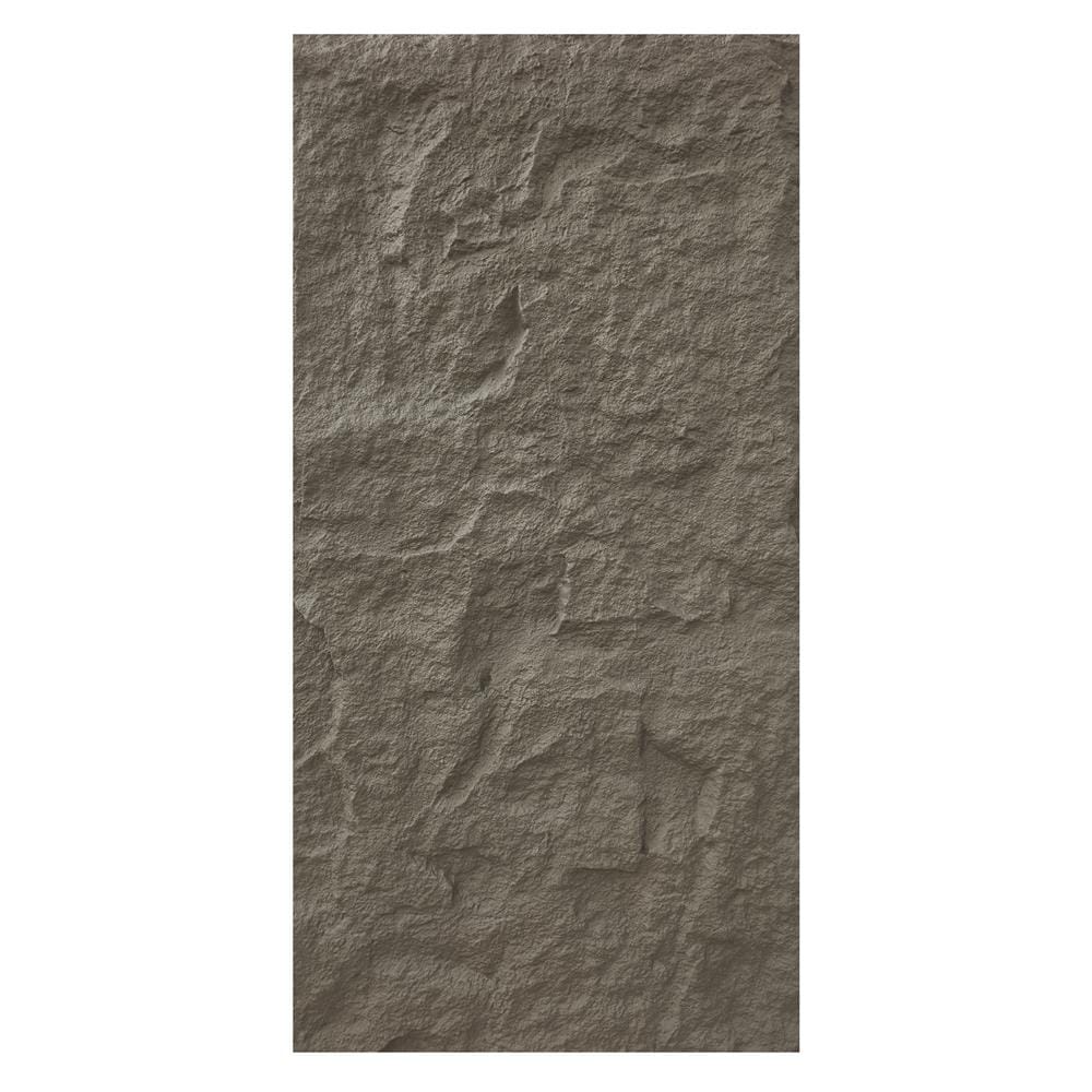แผ่นตกแต่งผนัง PU 60x120 ซม. TARA STONE GREY_1