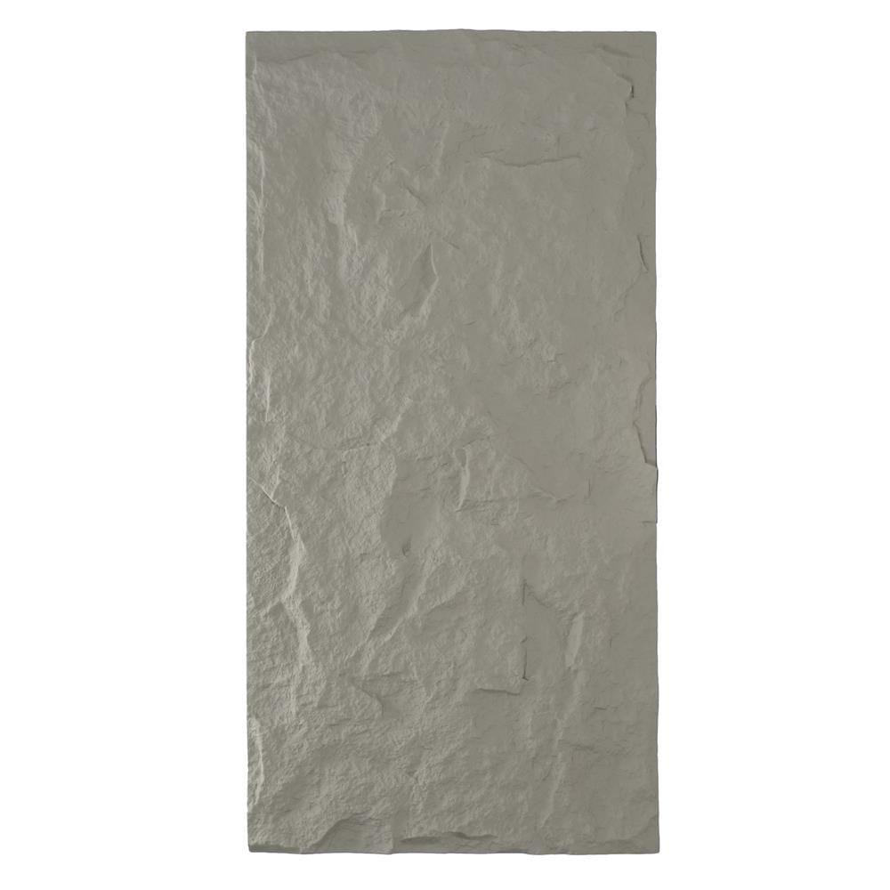 แผ่นตกแต่งผนัง PU 60x120 ซม. TARA STONE GREY