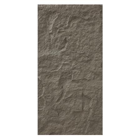 แผ่นตกแต่งผนัง PU 60x120 ซม. TARA STONE GREY_0