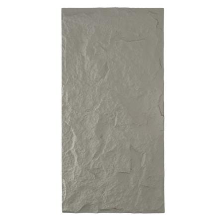 แผ่นตกแต่งผนัง PU 60x120 ซม. TARA STONE GREY_0