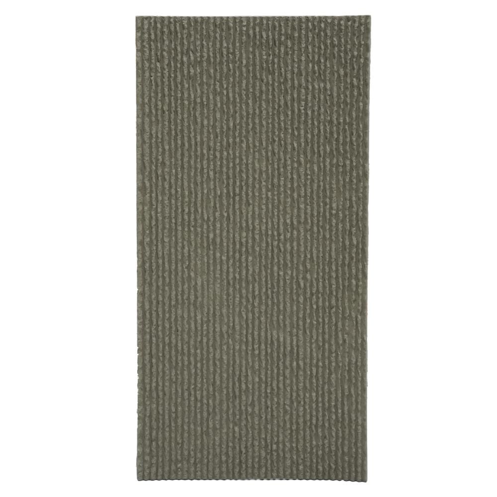แผ่นตกแต่งผนัง PU 60x120 ซม. TARA ม่านน้ำ สีเทา