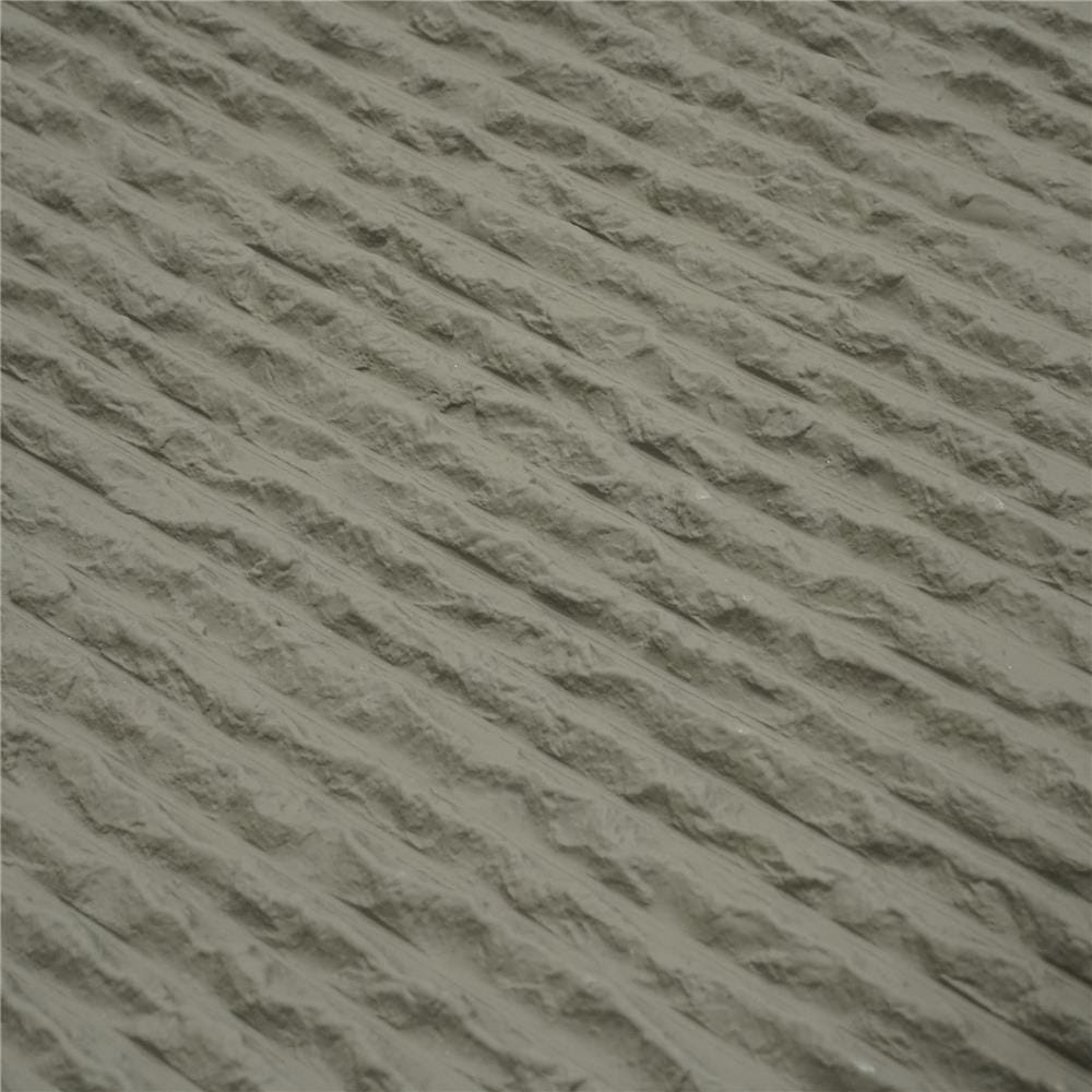 แผ่นตกแต่งผนัง PU 60x120 ซม. TARA ม่านน้ำ สีเทา