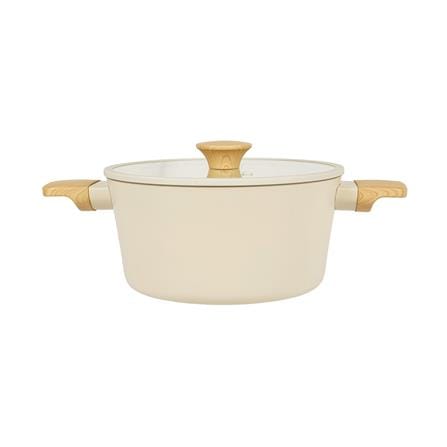 หม้อต้ม 24 ซม. SEAGULL IVORY PEARL IH_0