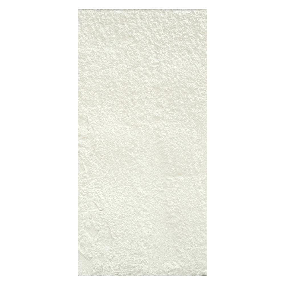แผ่นตกแต่งผนัง PU 60x120 ซม. TARA ROCK VILLA WHITE