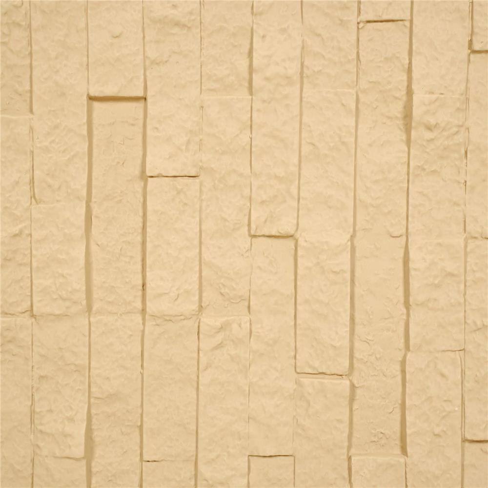 แผ่นตกแต่งผนัง PU 60x120 ซม. TARA BRICK ROCK BROWN