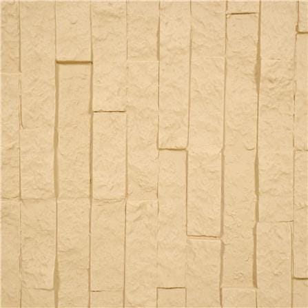 แผ่นตกแต่งผนัง PU 60x120 ซม. TARA BRICK ROCK BROWN_1