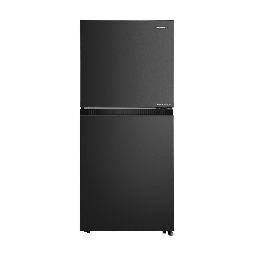 ตู้เย็น 2 ประตู TOSHIBA GR-RT268WE-PMTH(68) 7.3 คิว สีดำด้าน