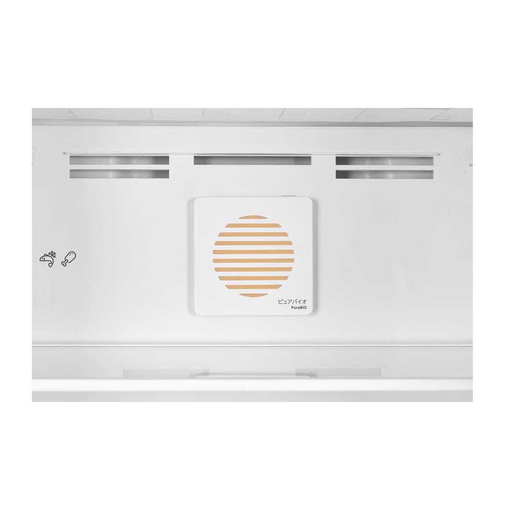 ตู้เย็น 2 ประตู TOSHIBA GR-RT268WE-PMTH(68) 7.3 คิว สีดำด้าน