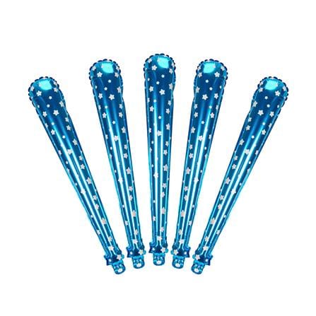 ลูกโป่งฟอยล์ กระบองเชียร์ SNAZZ 28 นิ้ว สีฟ้า_0