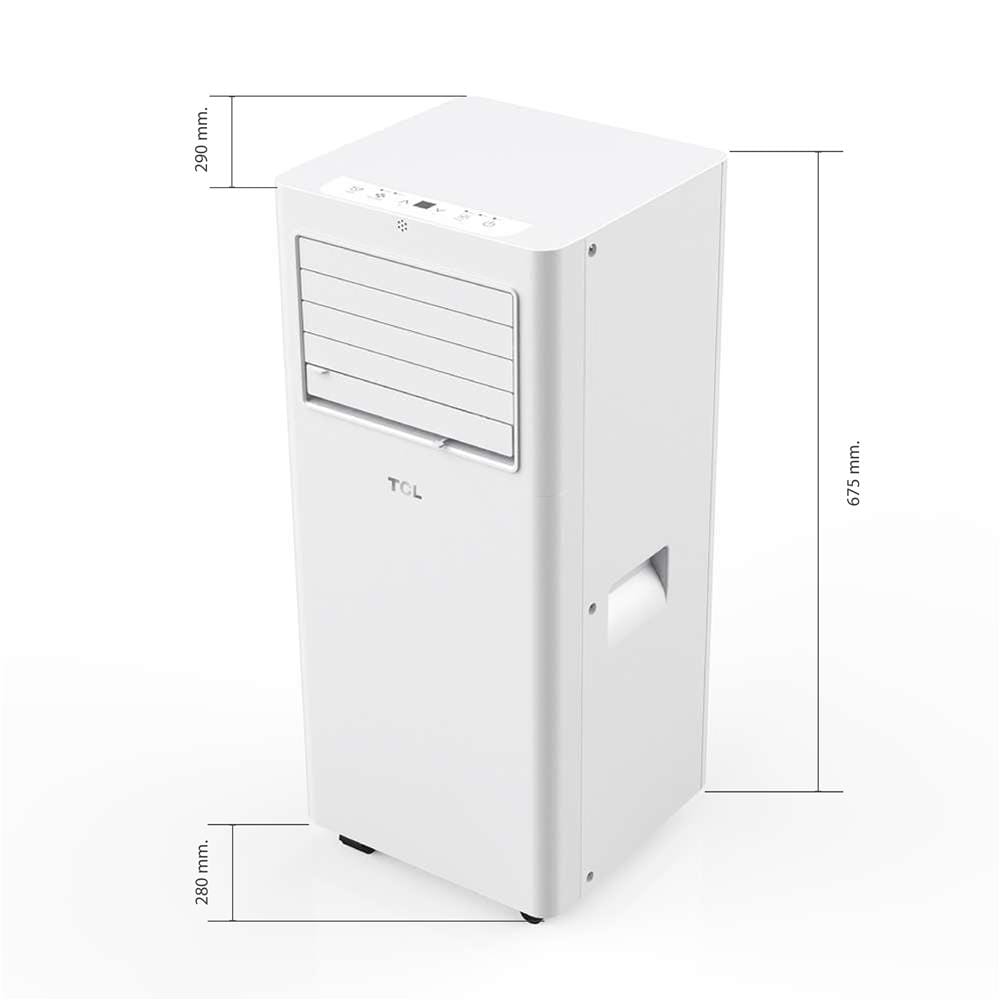 แอร์เคลื่อนที่ TCL TAC-12CPA/PSL 12000 บีทียู