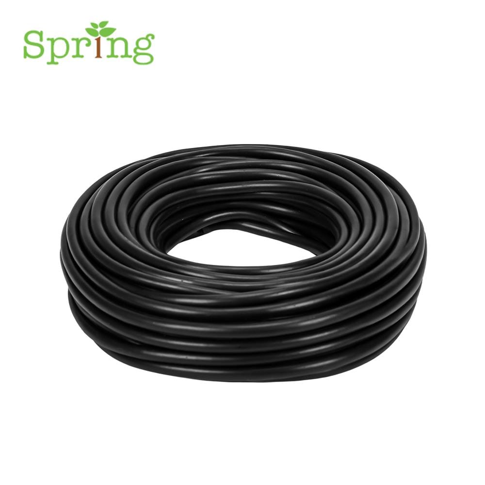สายไมโคร PE SPRING 5/7 มม. x 20 ม. สีดำ