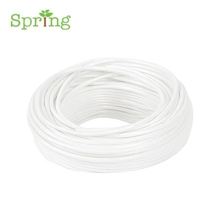 สายไมโคร PE SPRING 5/7 มม. x 20 ม. สีขาว_0