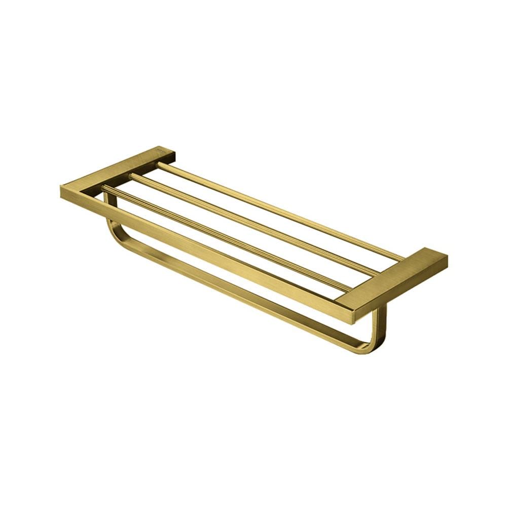 ชั้นวางพร้อมราว KARAT FAUCET KB-02-717-41 สีทอง