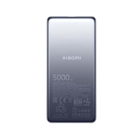 แบตเตอรี่สำรอง XIAOMI BHR9624TH 5,000 MAH สีน้ำเงิน_1