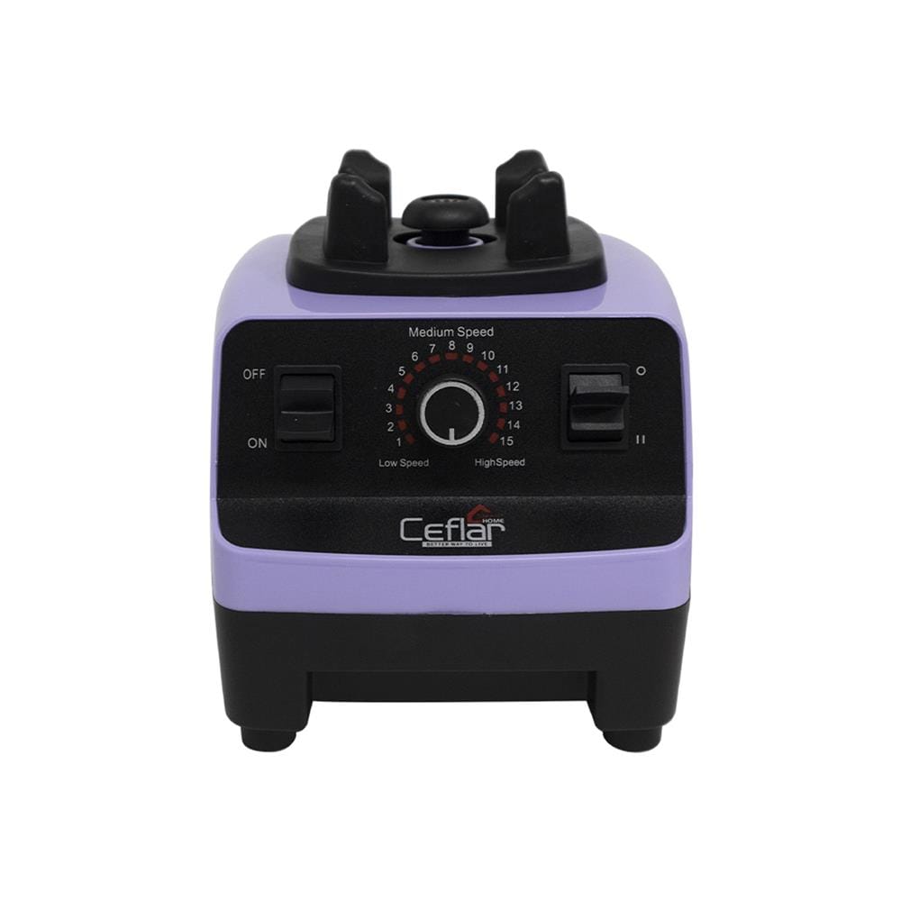 เครื่องปั่นรอบสูง CEFLAR CSJ-03 2 ลิตร สีม่วง/ดำ