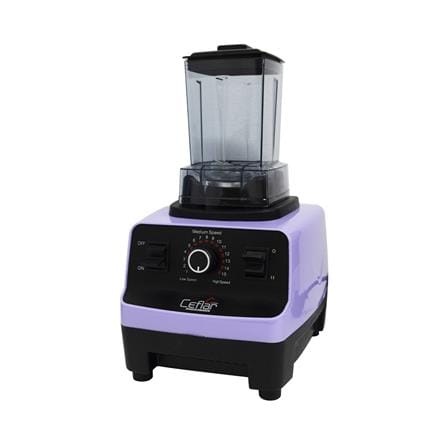 เครื่องปั่นรอบสูง CEFLAR CSJ-03 2 ลิตร สีม่วง/ดำ_4