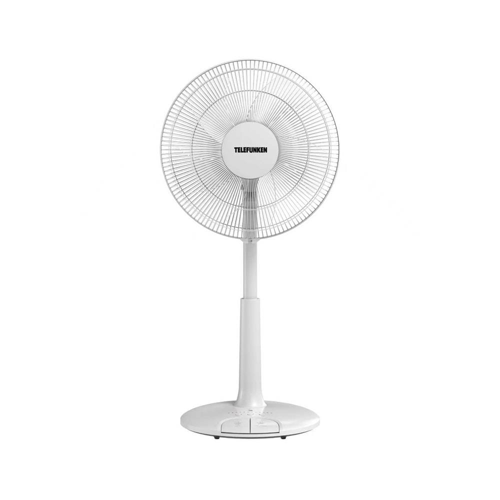 พัดลมสไลด์ 18 นิ้ว TELEFUNKEN TK-1889 สีขาว