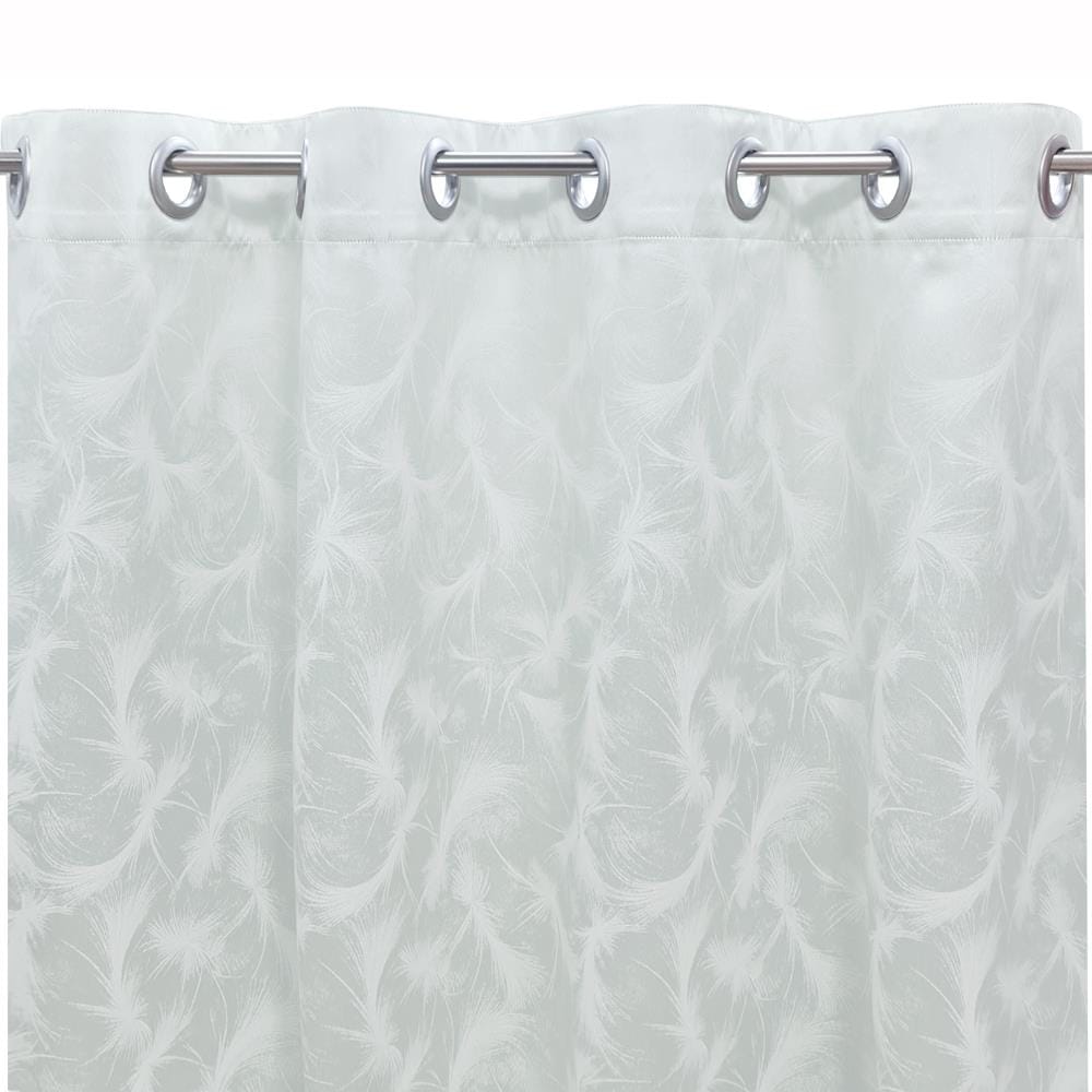 ผ้าม่าน EYELET HOME LIVING STYLE CAYLA UV 145x220 ซม. สีเทา