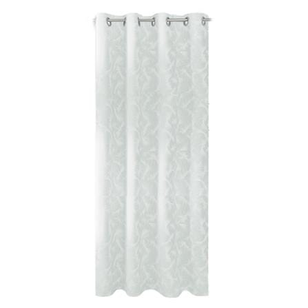 ผ้าม่าน EYELET HOME LIVING STYLE CAYLA UV 145x220 ซม. สีเทา_1
