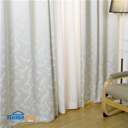 ผ้าม่าน EYELET HOME LIVING STYLE CAYLA UV 145x220 ซม. สีเทา_4