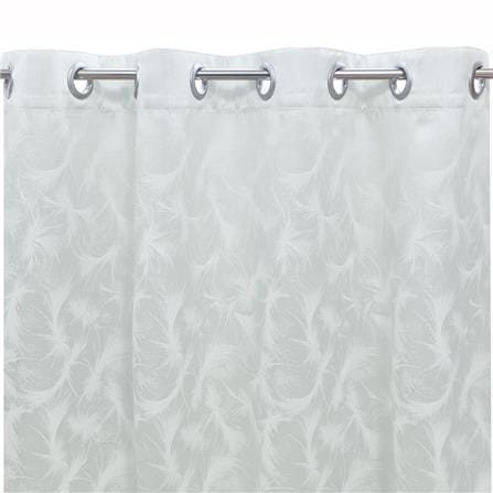 ผ้าม่าน EYELET HOME LIVING STYLE CAYLA UV 145x220 ซม. สีเทา_2