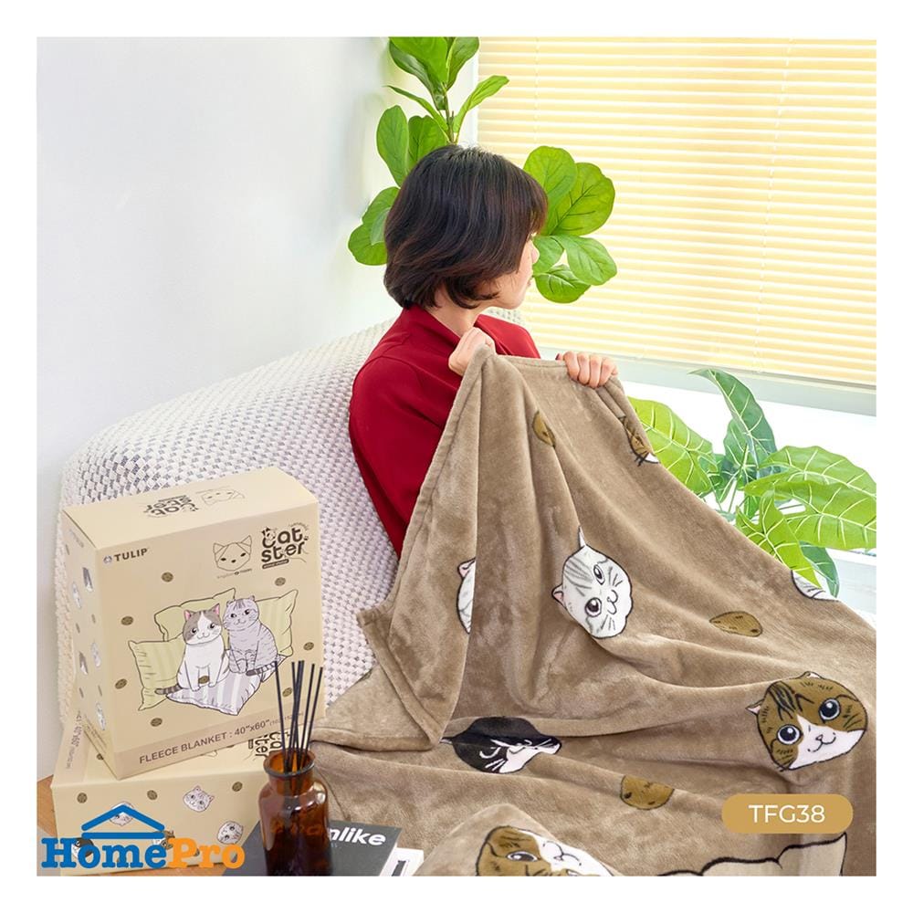 ผ้าห่ม TULIP ทูนหัวของบ่าว 40x60 นิ้ว 02106-TFG38