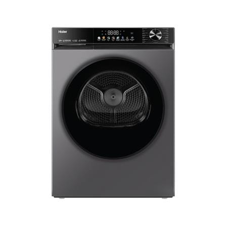 เครื่องอบผ้าฝาหน้า HAIER HD100-A357S8 10 กก. HEATP...