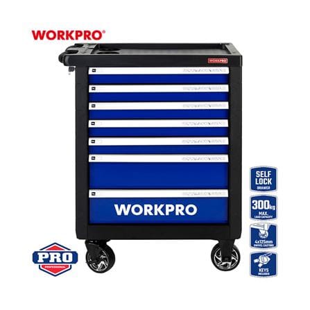 ตู้เก็บเครื่องมือช่าง 7 ชั้น มีล้อ WORKPRO WP285002 (ไม่รวมเครื่องมือ)_1