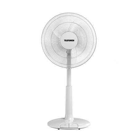 พัดลมสไลด์ 16 นิ้ว TELEFUNKEN TK-1669 WHITE สีขาว_0