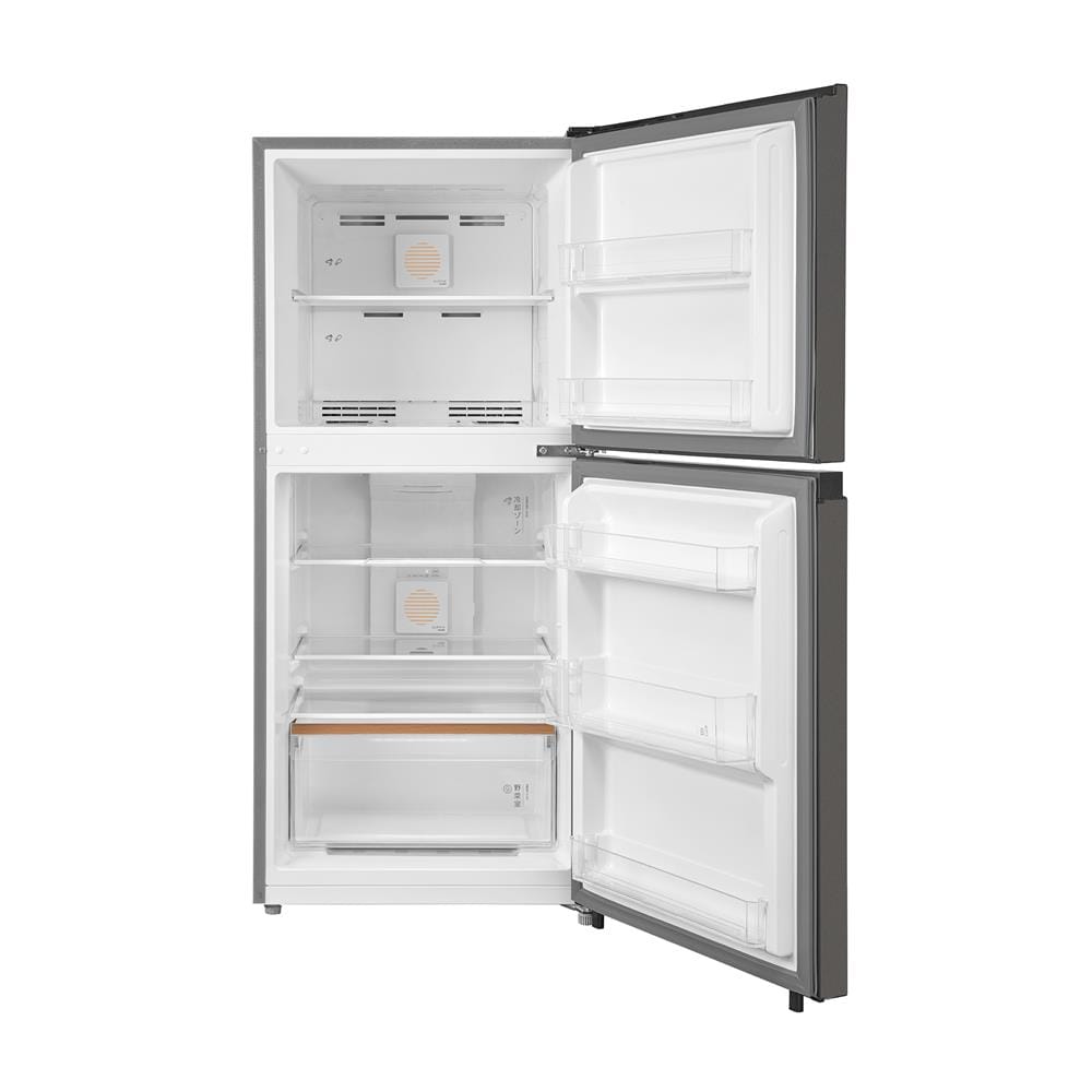 ตู้เย็น 2 ประตู TOSHIBA GR-RT236WE-PMTH(50) 6.4 คิว สีเงินเข้ม