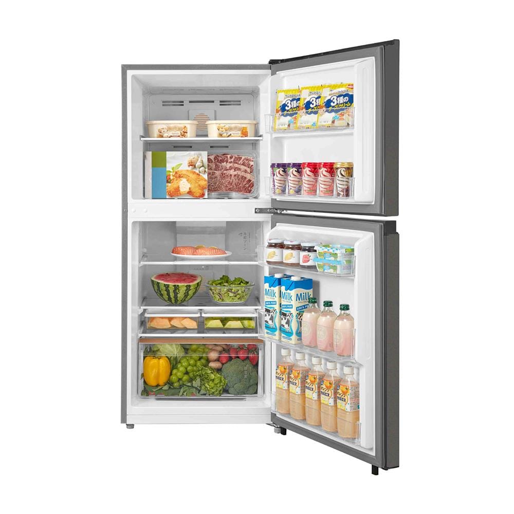 ตู้เย็น 2 ประตู TOSHIBA GR-RT236WE-PMTH(50) 6.4 คิว สีเงินเข้ม