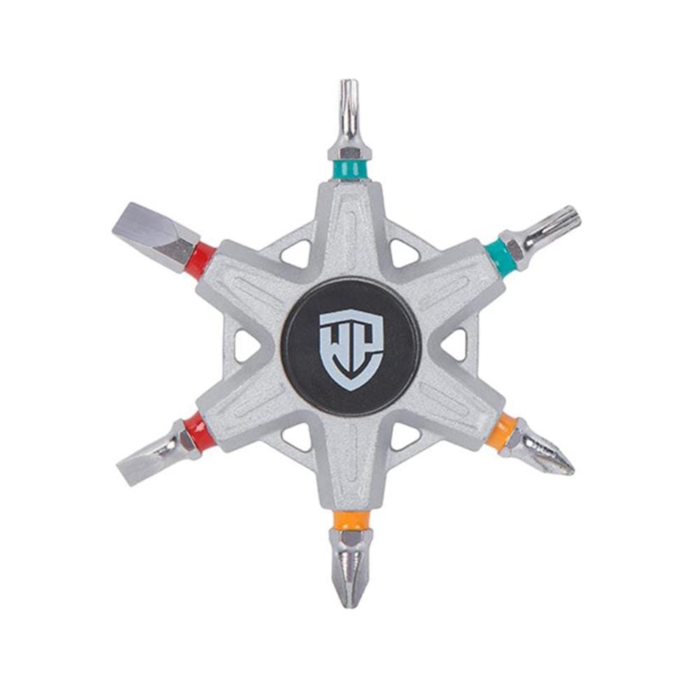 ไขควงสปินเนอร์ 6 IN 1 WORKPRO WP221065
